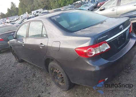 2011 Toyota Corolla Le from USA, damaged, VIN JTDBU4EE1B9133387